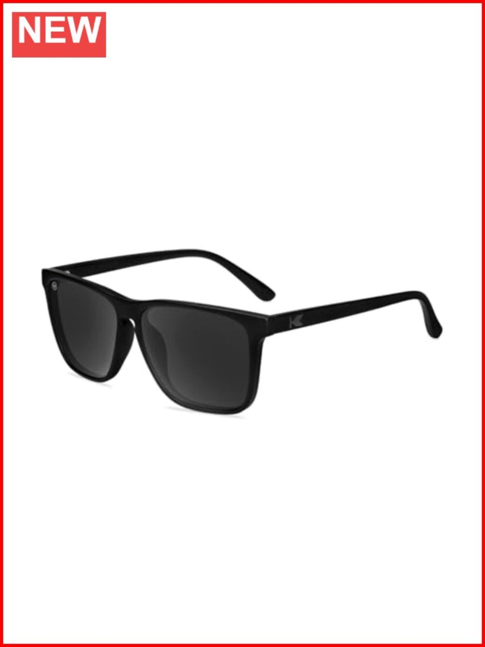 Knockaround Square Unbranded Polarized Sunglasses UV400 Protection for Men &